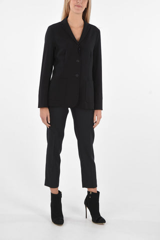 Blazer 3 Bottoni MAYACA con Tasche a Toppa