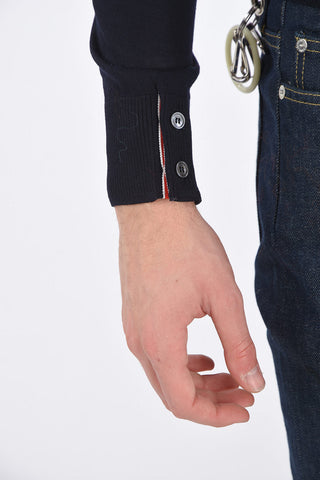 Merino wool crew-neck sweater