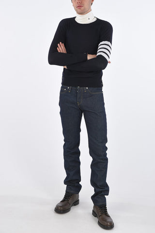 Merino wool crew-neck sweater
