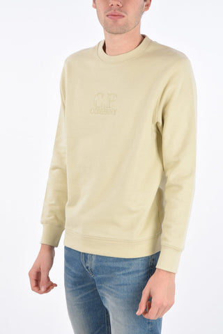 crew-neck sweatshirt