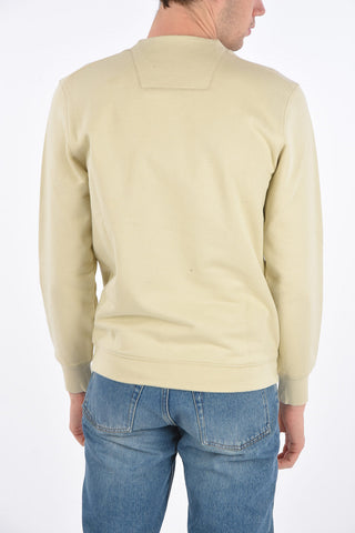 crew-neck sweatshirt