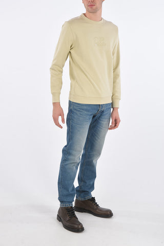 crew-neck sweatshirt