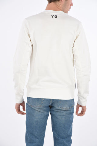 ADIDAS Printed Crew-Neck Sweatshirt