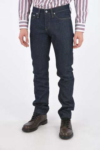 18cm stretch denim straight fit jeans