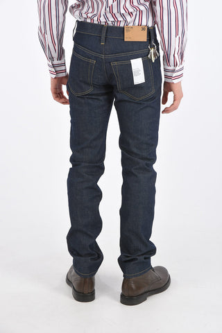 18cm stretch denim straight fit jeans