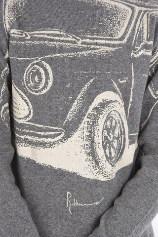 Maglia Girocollo a Fantasia