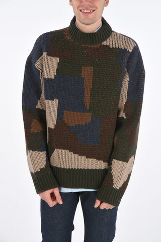 Cropped  BULLY Mock Neck Sweater