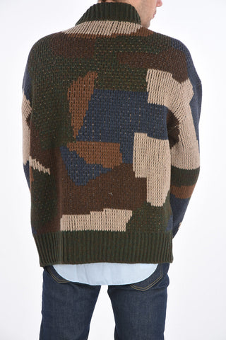 Cropped  BULLY Mock Neck Sweater