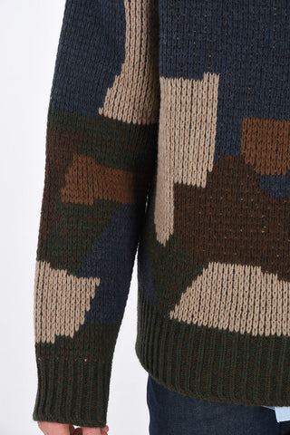 Cropped  BULLY Mock Neck Sweater