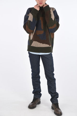 Cropped  BULLY Mock Neck Sweater