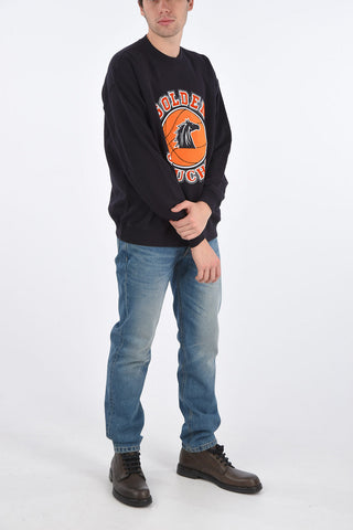 Felpa ARSIERO Oversized Stampata