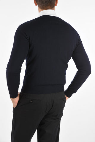 Wool V Neck Sweater