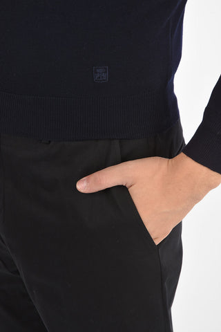 Wool V Neck Sweater