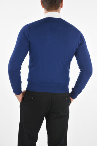 Wool V Neck Sweater