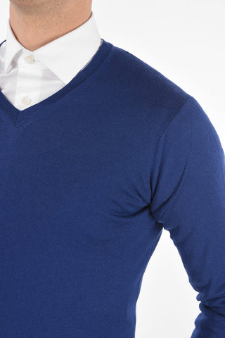 Wool V Neck Sweater