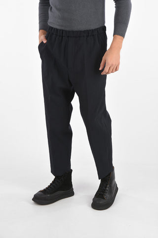 Pants with Elastic Waistband