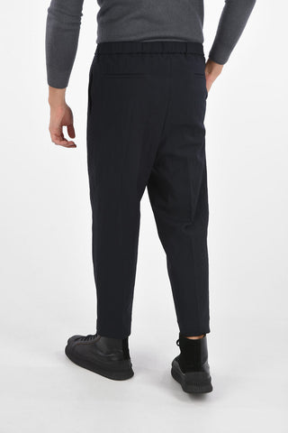 Pants with Elastic Waistband