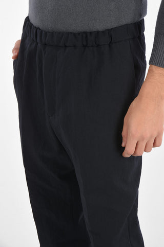 Pants with Elastic Waistband