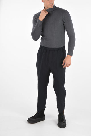 Pants with Elastic Waistband