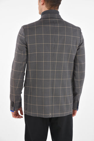 District Check 2 Button KELLY 2 Blazer with Collar