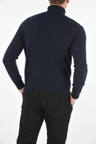CC COLLECTION Maglia EVEREST a Collo Alto Fantasia Herringbone