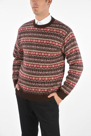 Fair Isle Crewneck Sweater