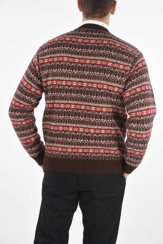 Fair Isle Crewneck Sweater