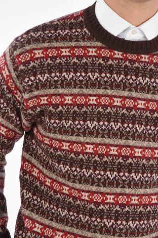 Fair Isle Crewneck Sweater