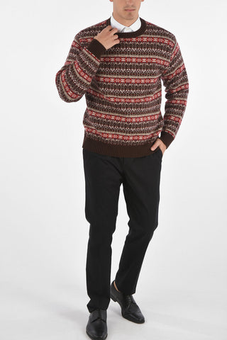 Fair Isle Crewneck Sweater