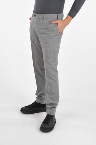 Virgin Wool ITALIAN FIT Pants