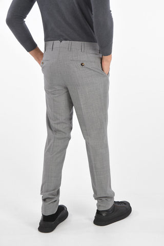 Virgin Wool ITALIAN FIT Pants