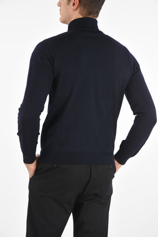 CC COLLECTION Virgin Wool Turtleneck Sweater