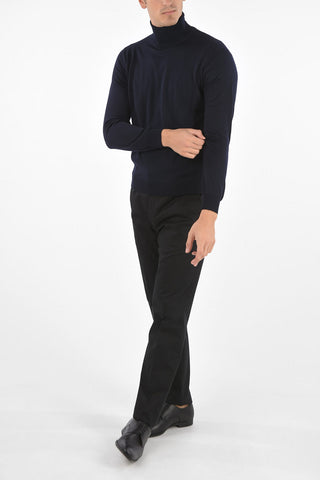 CC COLLECTION Virgin Wool Turtleneck Sweater