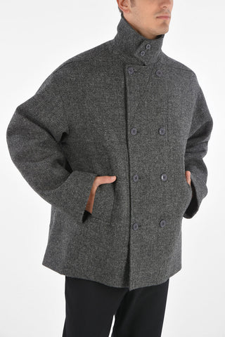 Double Breasted KIRT Coat