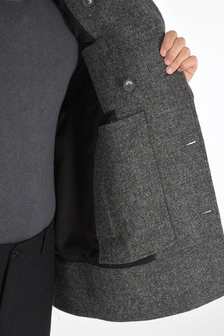 Double Breasted KIRT Coat