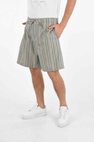 Shorts Pyjama a Righe