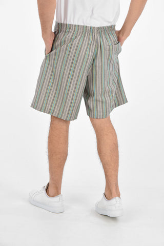 Striped Pyjama Shorts