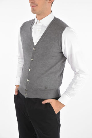 Virgin Wool Vest