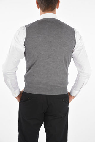 Virgin Wool Vest