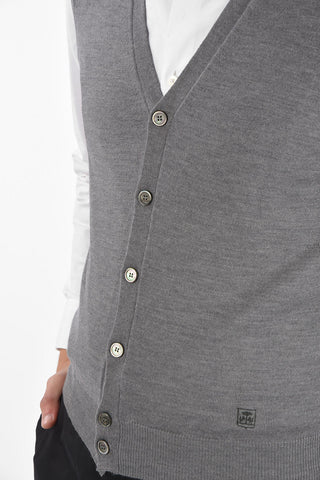 Virgin Wool Vest