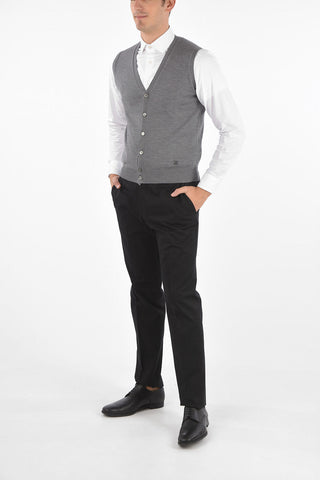 Virgin Wool Vest