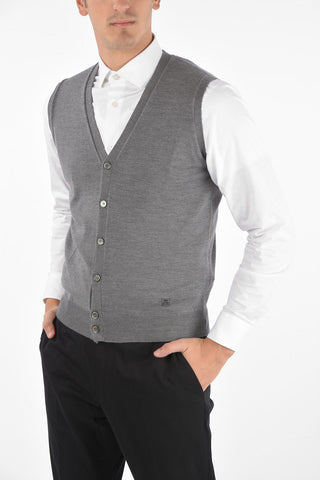 Gilet in Lana Vergine