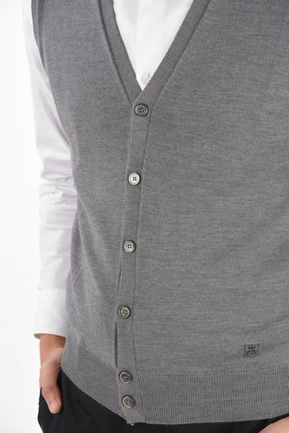 Gilet in Lana Vergine