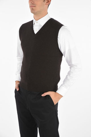 Gilet in Lana e Cashmere