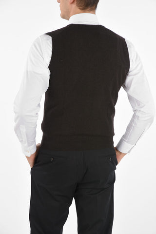 Gilet in Lana e Cashmere
