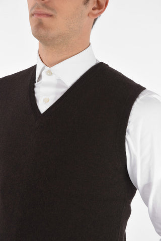 Gilet in Lana e Cashmere