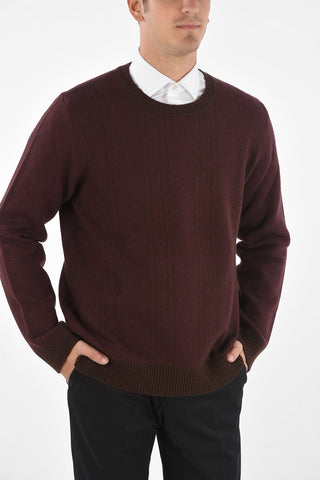 Melangé Wool Crewneck Sweater