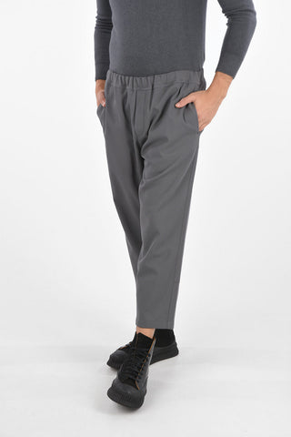 4 Pockets Waistband Pants