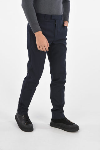 Pants with Visible Side Sewing