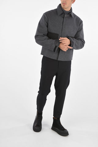 Peacoat MANIFESTO with Maxi Pocket
